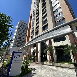 Hotel Flat Borges Lagoa Ibirapuera Com Garagem Gratis 912 São Paulo