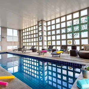 Hotel Flat Mercu Paraiso Beneficencia Portuguesa Com Garagem 1307 São Paulo