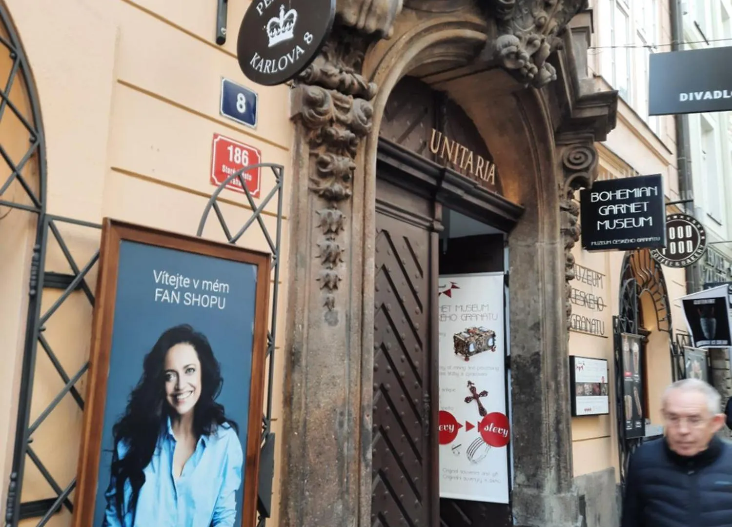 Pension Karlova Praga República Checa
