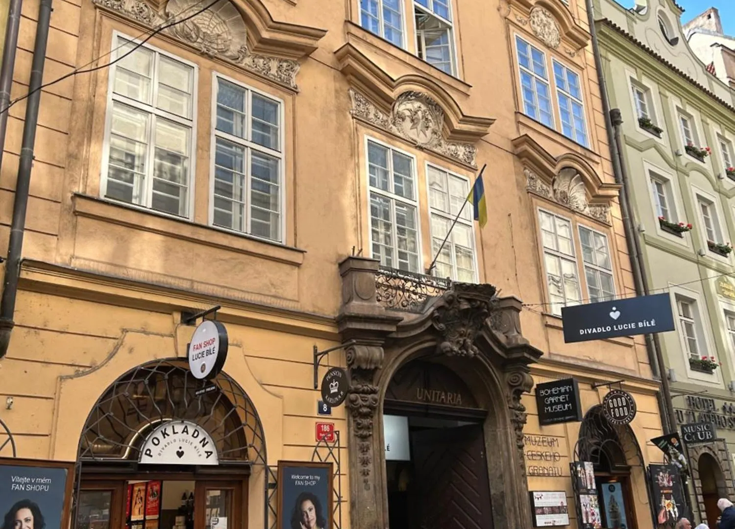 *** Guest house Pension Karlova Prague Czech Republic