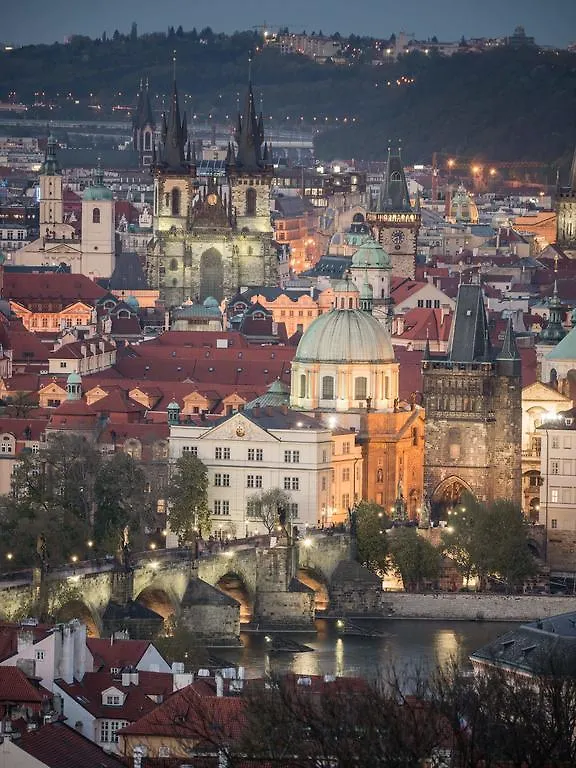 Pension Karlova Praga República Checa